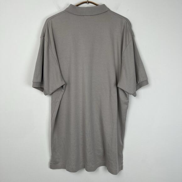 Polo Ralph Lauren Shirt Mens Large Gray Classic Fit Golf Pony Logo Short Sleeve - Picture 3 of 6